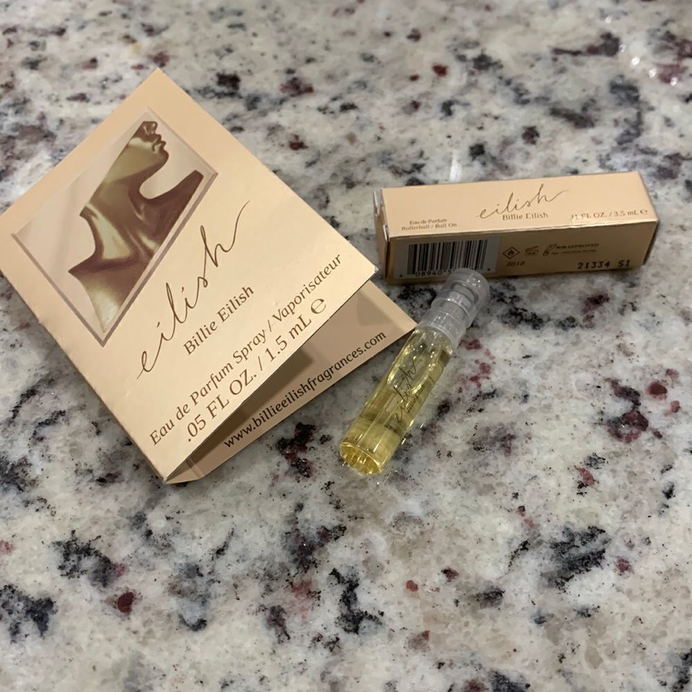 Billie Eilish rollerball mini and parfume bundle